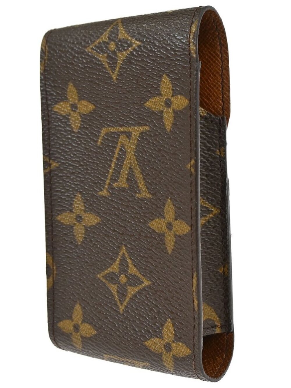 Louis Vuitton Monogram Etui Cigarette Case M63024 CT1002 Small Good 192659 - Picture 4 of 15